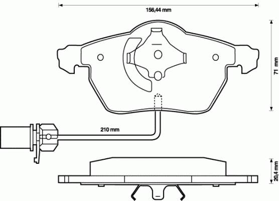 573037B Jurid/Bendix