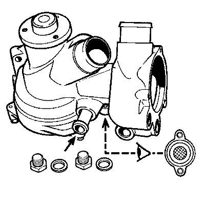 Bomba de agua VKPC88828 SKF