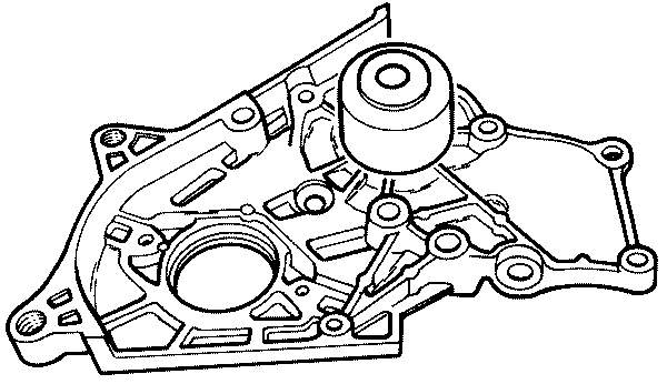 VKPC91405 SKF Bomba refrigerante coche
