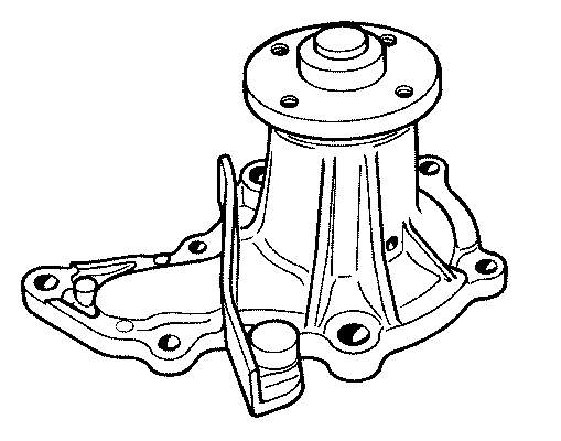 VKPC91416 SKF bomba de agua