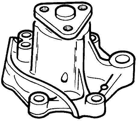 VKPC93410 SKF bomba de agua