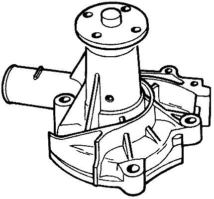 Comprar Bomba de agua para motor L 300  L03P