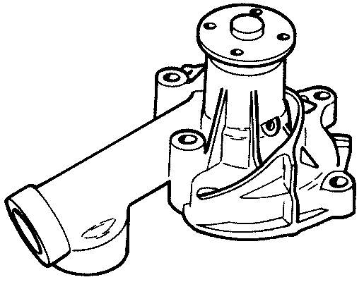 VKPC95010 SKF bomba de agua