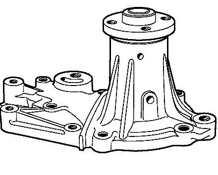 VKPC96212 SKF bomba de agua