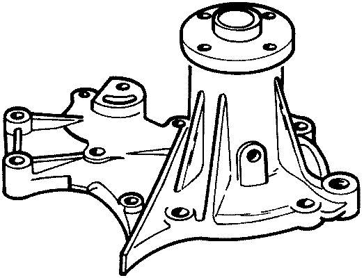 VKPC96402 SKF bomba de agua