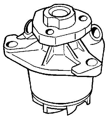 VKPC81611 SKF bomba de agua