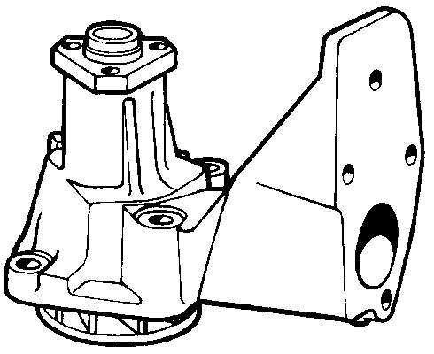 VKPC82420 SKF bomba de agua