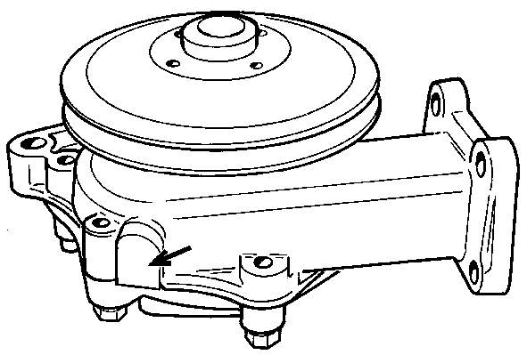 VKPC82616 SKF bomba de agua, completo con caja