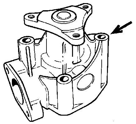 Bomba de agua VKPC82647 SKF