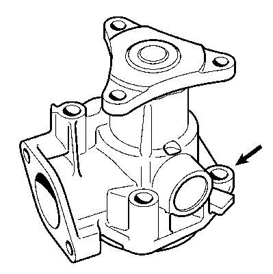 Bomba de agua VKPC82660 SKF