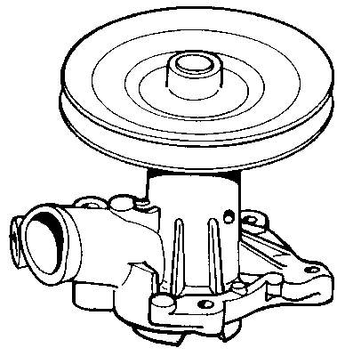 Bomba de agua VKPC83200 SKF