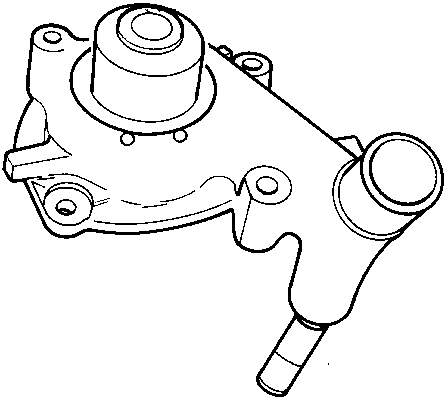 Comprar VKPC84408 SKF Bomba de agua para motor