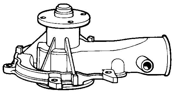 VKPC85600 SKF bomba de agua