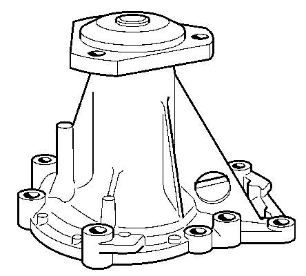 Comprar 7700859931 Renault (RVI) Bomba de agua para motor