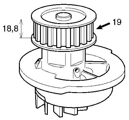 Bombeadora de agua SKF VKPC90202 precio, desde 50,80 EUR