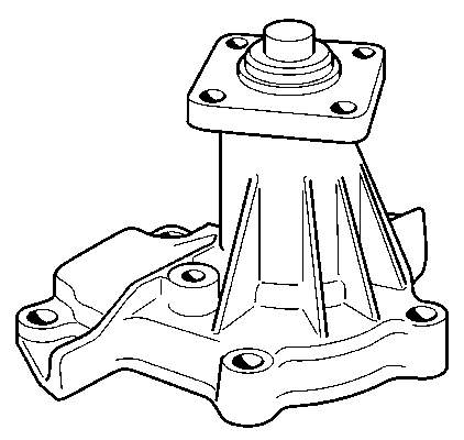 VKPC97201 SKF bomba de agua