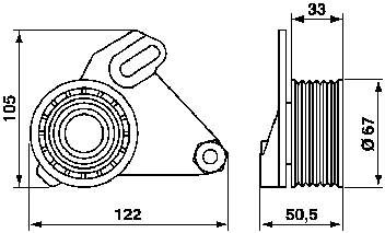 VKM18120 SKF