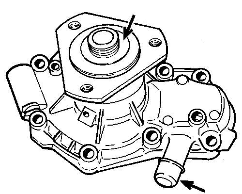 VKPC86622 SKF bomba de agua