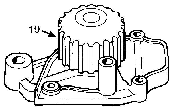 VKPC87404 SKF bomba de agua