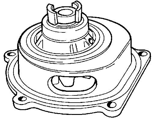 Motor de agua SKF VKPC87813