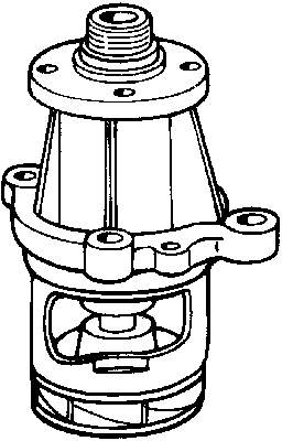 Bombeadora de agua SKF VKPC88615 precio, desde 44,50 EUR