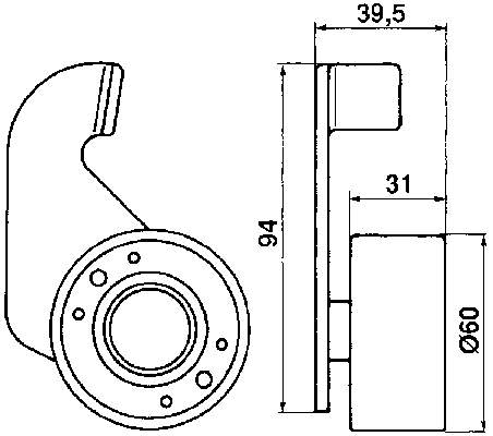 VKM12630 SKF