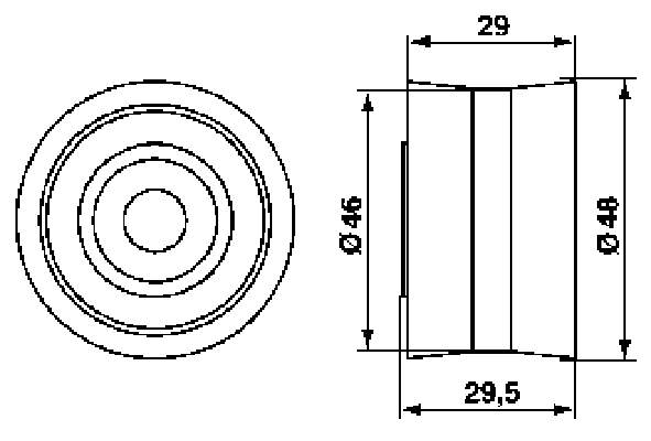 VKM24211 SKF
