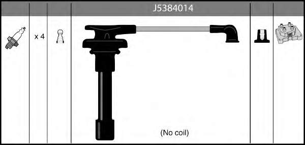 J5384014 Nipparts cables de bujías