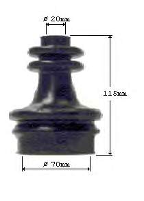 300574 Loebro fuelle, árbol de transmisión delantero interior