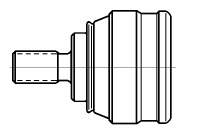 301027 Loebro junta homocinética exterior delantera