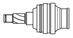 Junta homocinética interior delantera KOP816 LPR