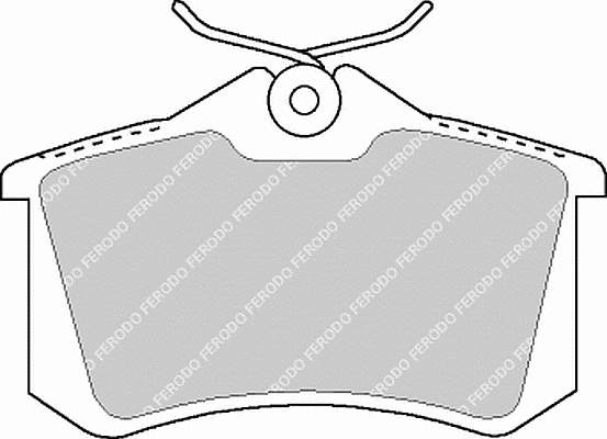 Pastillas traseras de freno Ferodo FDB1083 precio, desde 27,84 EUR