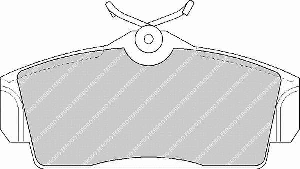 Pastillas de freno delanteras Nissan Primera P11