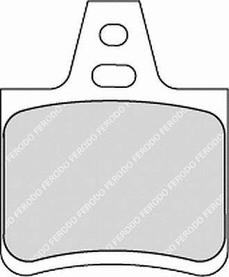 FDB1139 Ferodo pastillas de freno traseras