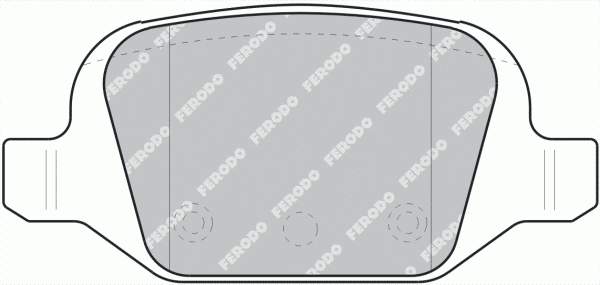 Pastillas traseras de freno Ferodo FDB1324 precio, desde 18,50 EUR