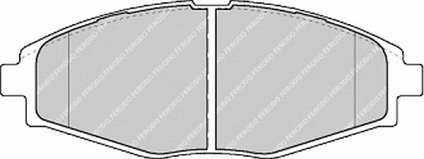 Pastillas de freno delanteras Chevrolet Spark (Matiz) M200, M250