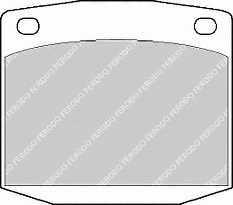 FDB199 Ferodo pastillas de freno delanteras