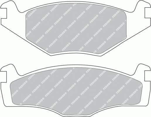 Pastillas freno delanteras Ferodo FDB419 precio, desde 18,18 EUR