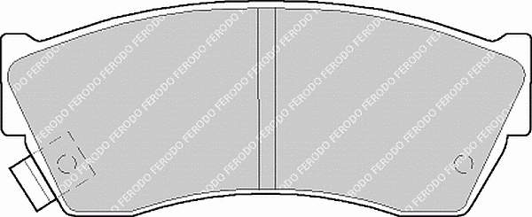 Pastillas de freno delanteras Suzuki Swift 2 EA