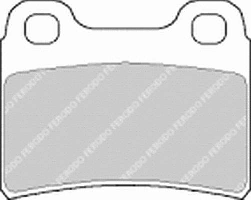Comprar FDB772 Ferodo Pastillas de freno traseras
