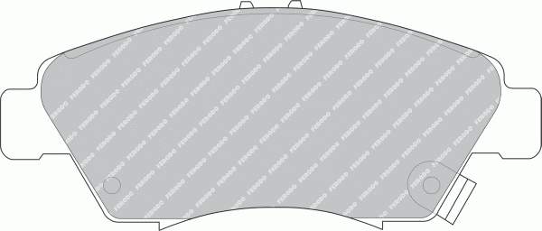 Comprar FDB776 Ferodo Pastillas delanteras de freno
