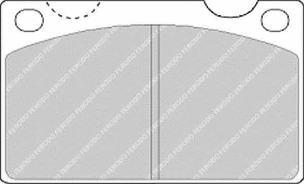 Comprar FDB813 Ferodo Pastillas delanteras de freno
