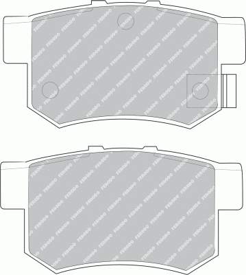 Pastillas traseras de freno Ferodo FDB956 precio, desde 20,63 EUR
