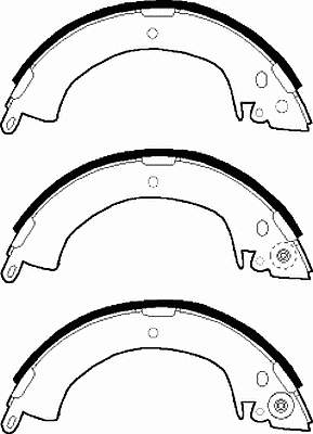 Zapatas de freno de tambor traseras Ferodo FSB249 precio, desde 24,06 EUR