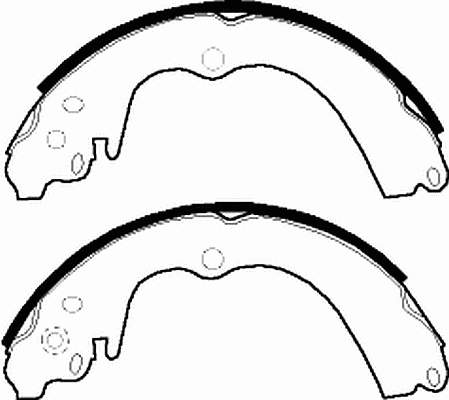 Zapatas de freno de tambor traseras Ferodo FSB339 precio, desde 38,93 EUR