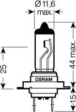 Lámpara halógena Osram 4050300332185 precio, desde 7,14 EUR