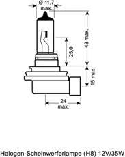 Lámpara halógena Osram 4050300498751 precio, desde 18,62 EUR