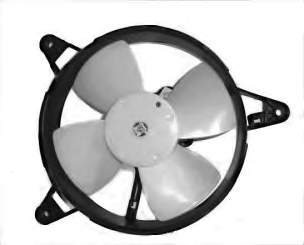 Ventilador (rodete +motor) refrigeración del motor con electromotor completo 46542852 Fiat/Alfa/Lancia