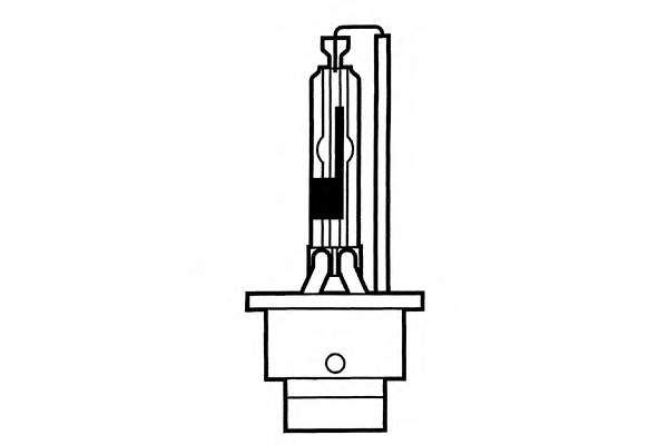 89901221 HB Autoelektrik bombilla de xenon