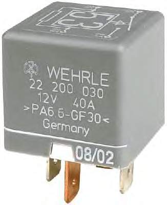 75613187 HB Autoelektrik relé eléctrico multifuncional